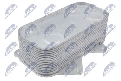 Oil Cooler, engine oil NTY CCL-AU-045