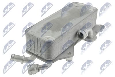 Oil Cooler, engine oil NTY CCL-AU-047