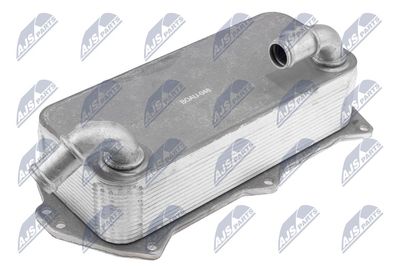 Oil Cooler, engine oil NTY CCL-AU-048