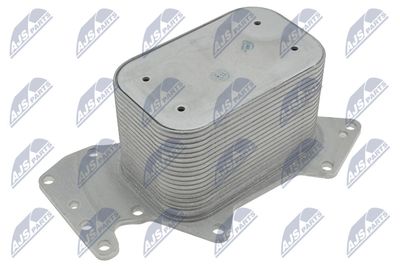 Oil Cooler, engine oil NTY CCL-AU-049