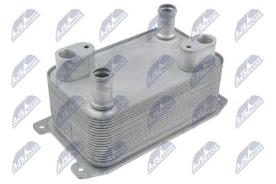Oil Cooler, automatic transmission NTY CCL-AU-050