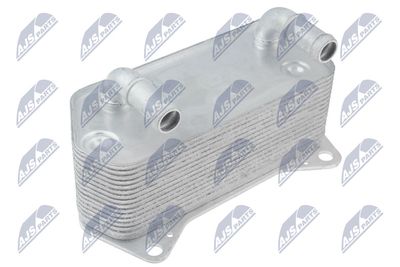 Oil Cooler, automatic transmission NTY CCL-AU-053