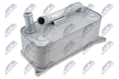Oil Cooler, engine oil NTY CCL-AU-054