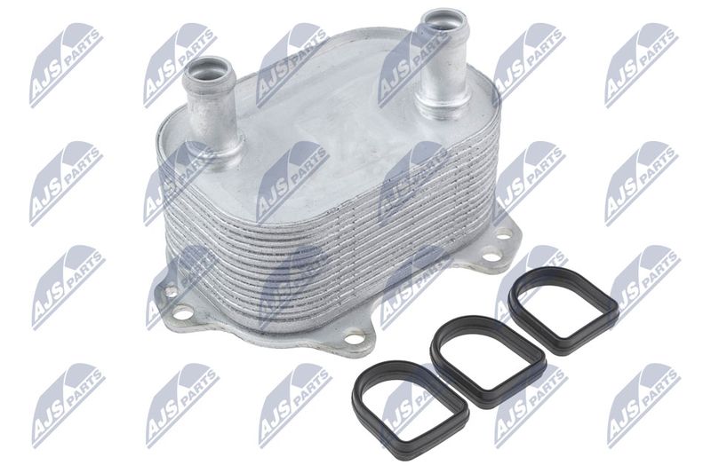 NTY CCL-AU-055 Oil Cooler, engine oil