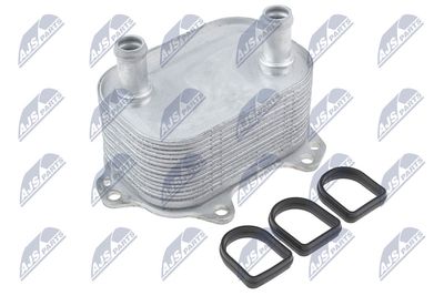 Oil Cooler, engine oil NTY CCL-AU-055