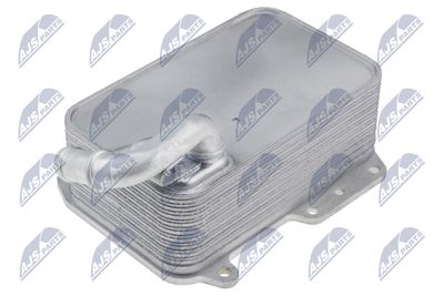 Oil Cooler, engine oil NTY CCL-AU-058