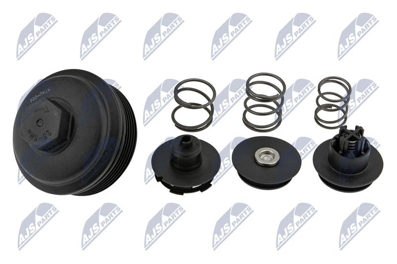NTY CCL-AU-059 Cap, oil filter housing