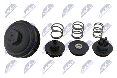 Cap, oil filter housing NTY CCL-AU-059