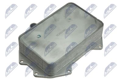 Oil Cooler, engine oil NTY CCL-AU-065