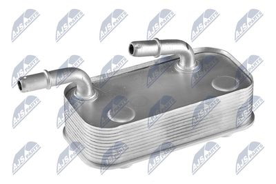 Oil Cooler, automatic transmission NTY CCL-BM-000