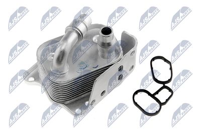 Oil Cooler, engine oil NTY CCL-BM-002