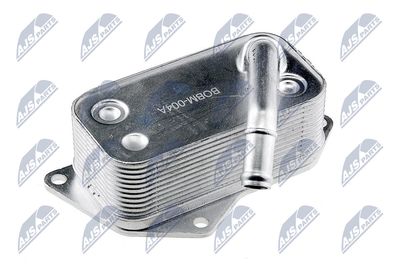 Oil Cooler, engine oil NTY CCL-BM-004A