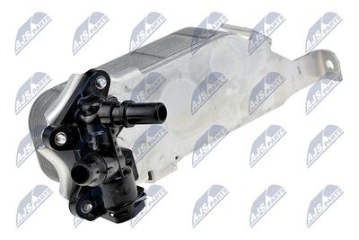 Oil Cooler, engine oil NTY CCL-BM-011