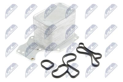 Oil Cooler, engine oil NTY CCL-BM-022
