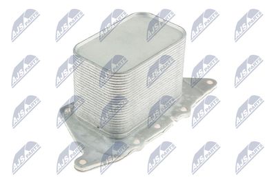 Oil Cooler, engine oil NTY CCL-BM-025