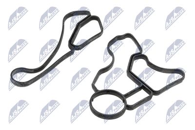 Gasket Set, oil cooler NTY CCL-BM-030