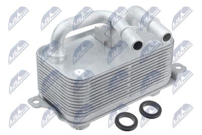 Oil Cooler, automatic transmission NTY CCL-BM-035