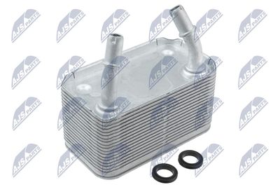 Oil Cooler, engine oil NTY CCL-BM-036