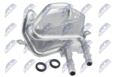 Oil Cooler, engine oil NTY CCL-BM-039