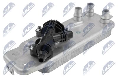 Oil Cooler, engine oil NTY CCL-BM-041