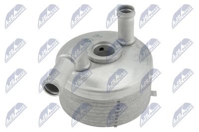 Oil Cooler, automatic transmission NTY CCL-BM-043
