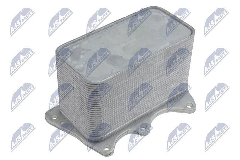 NTY CCL-BM-046 Oil Cooler, engine oil