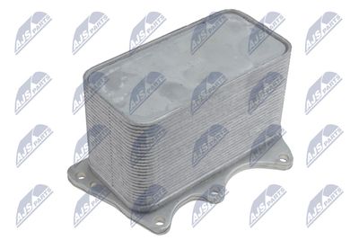 Oil Cooler, engine oil NTY CCL-BM-046