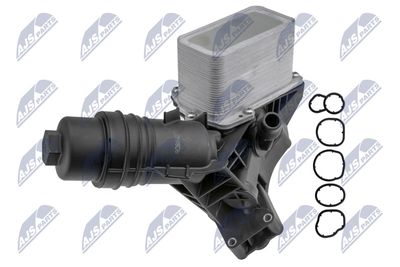 Oil Cooler, engine oil NTY CCL-BM-057