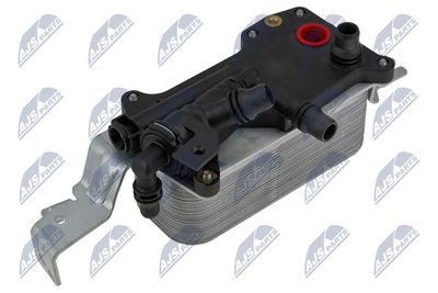 Oil Cooler, engine oil NTY CCL-BM-060