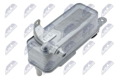 Oil Cooler, engine oil NTY CCL-BM-062