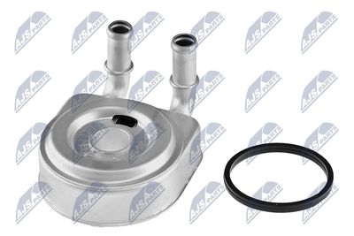 Oil Cooler, engine oil NTY CCL-CT-000