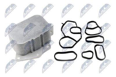 Oil Cooler, engine oil NTY CCL-CT-003