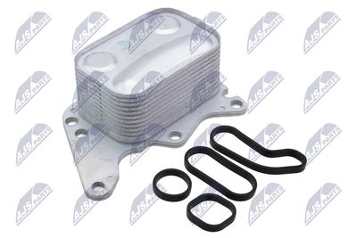 Oil Cooler, engine oil NTY CCL-CT-012