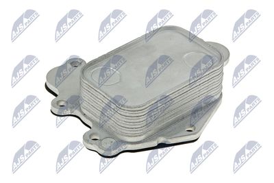 Oil Cooler, engine oil NTY CCL-CT-014