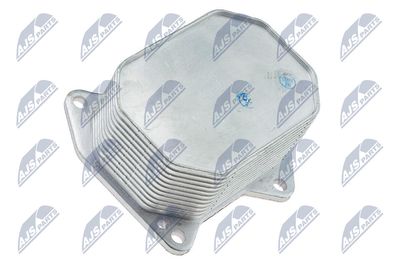 Oil Cooler, engine oil NTY CCL-FR-001