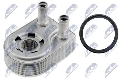 Oil Cooler, engine oil NTY CCL-FR-004