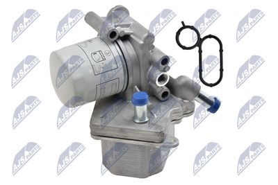 Oil Cooler, engine oil NTY CCL-FR-011