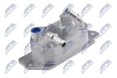 Oil Cooler, automatic transmission NTY CCL-FR-012