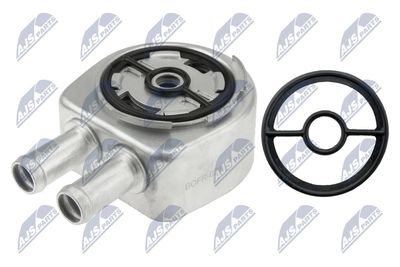 Oil Cooler, engine oil NTY CCL-FR-021
