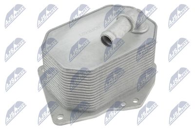 Oil Cooler, engine oil NTY CCL-FR-023