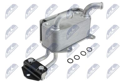 Oil Cooler, engine oil NTY CCL-FR-031