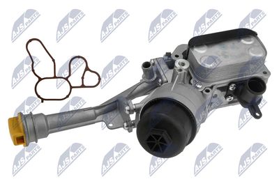 Oil Cooler, engine oil NTY CCL-FT-004