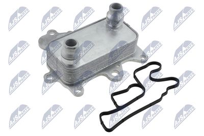 Oil Cooler, engine oil NTY CCL-FT-010