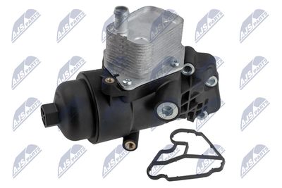 Oil Cooler, engine oil NTY CCL-HY-009
