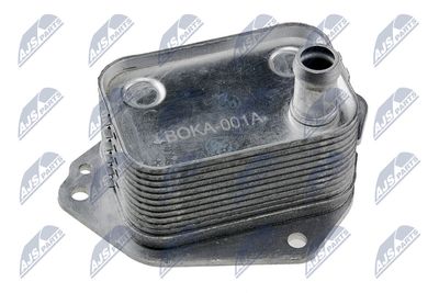 Oil Cooler, engine oil NTY CCL-KA-001A