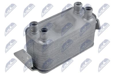 Oil Cooler, engine oil NTY CCL-LR-019