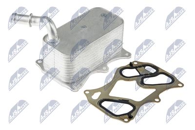 Oil Cooler, engine oil NTY CCL-ME-013