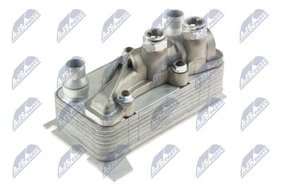 Oil Cooler, engine oil NTY CCL-ME-018