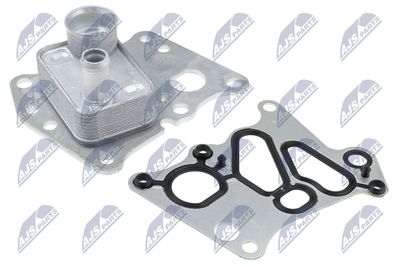 Oil Cooler, engine oil NTY CCL-ME-022