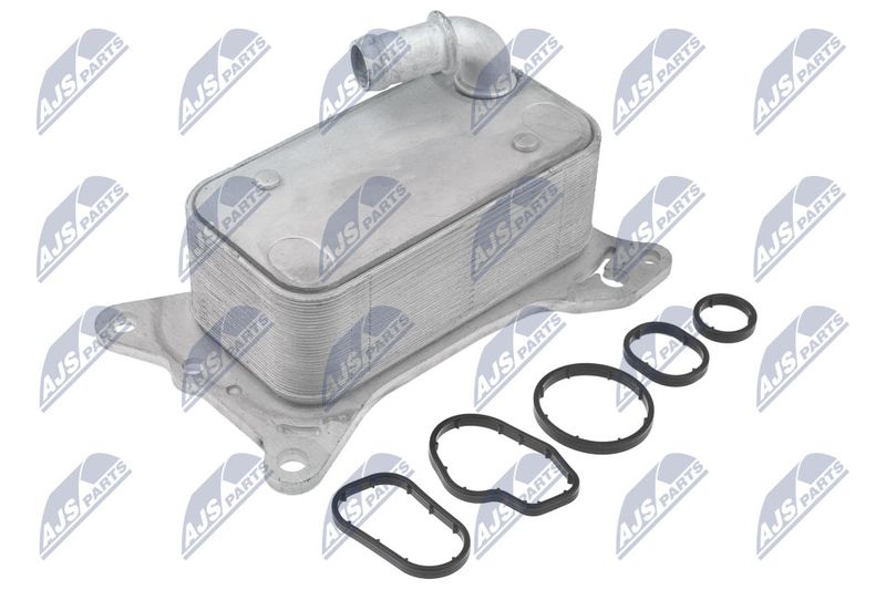 NTY CCL-ME-023 Oil Cooler, engine oil